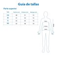 thumbnail image 4 of Playera Danskin para Dama Ranglan Turquesa Talla G, 4 of 4