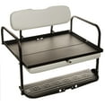 thumbnail image 3 of EZGO "Classic" Golf Cart Rear Flip Seat Kit - Choose Cart Model & Color, 3 of 6
