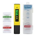 thumbnail image 1 of PH Meter 0.01 High Precision For Water Quality Tester With 0-14 Measurement Range Suitable Aquarium Swimming Pool, 1 of 7
