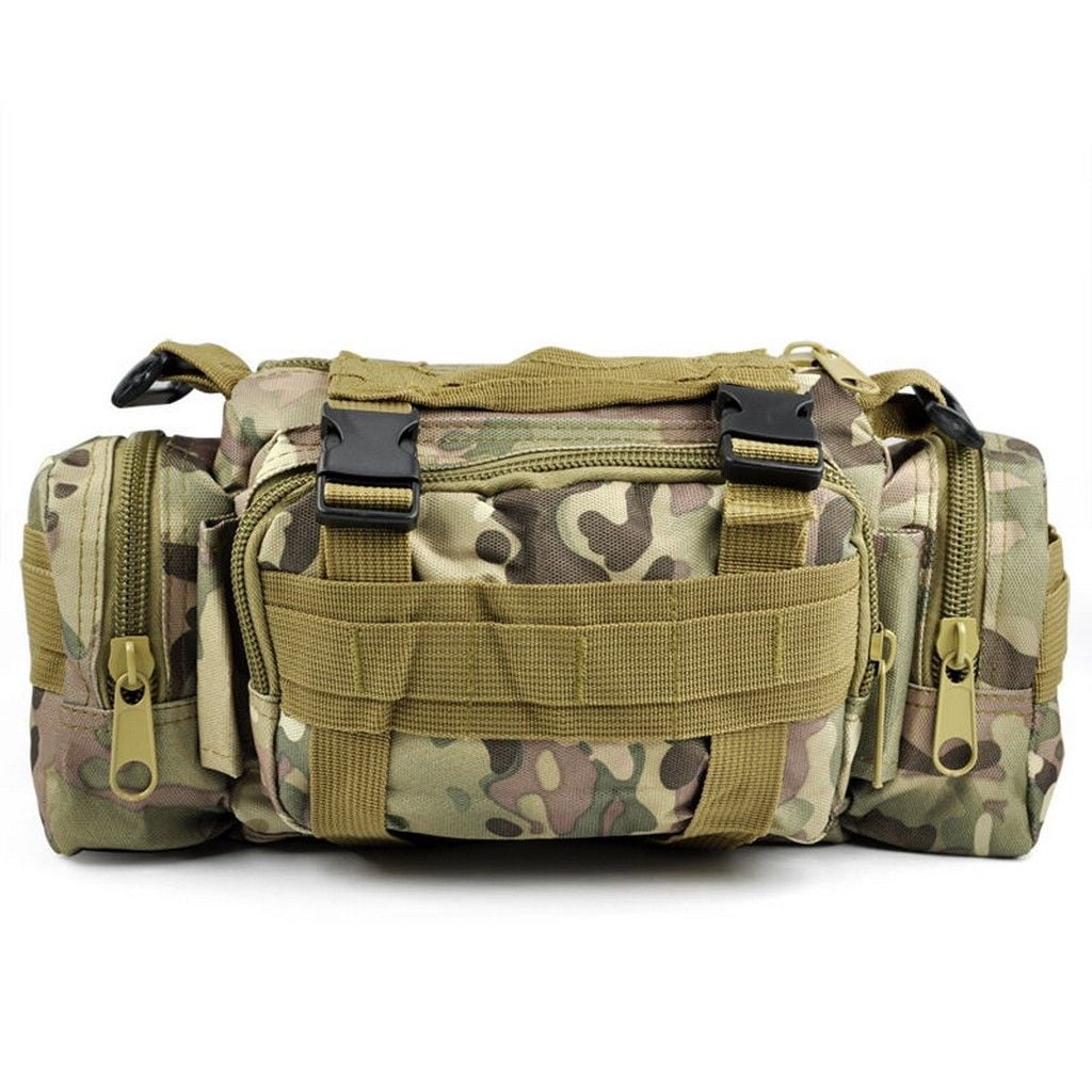 Tactical Scorpion Gear 22025 Military MOLLE Waist Butt Pack Multiple