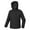 Black, variant on uikmnh Jackets for Men,European and Solid Color Hooded Zipper Jacket Men'S Casual Loose Sports Comfortable Outdoor Jacket,Winter Jackets for Men Size:L