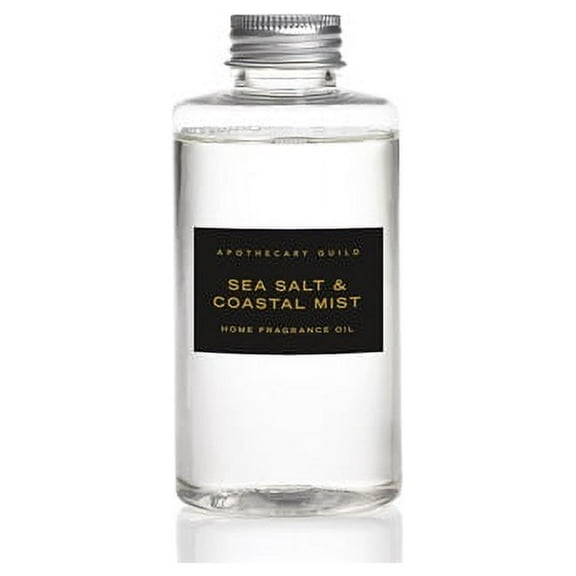 SEA SALT COSTAL MIST REFILL Zodax Apothecary Guild Reed Diffuser - 120 ml