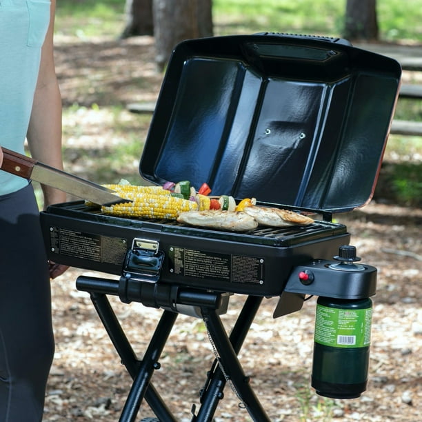 Coleman RoadTrip Sportster Propane Gas Grill, Red - Walmart.ca
