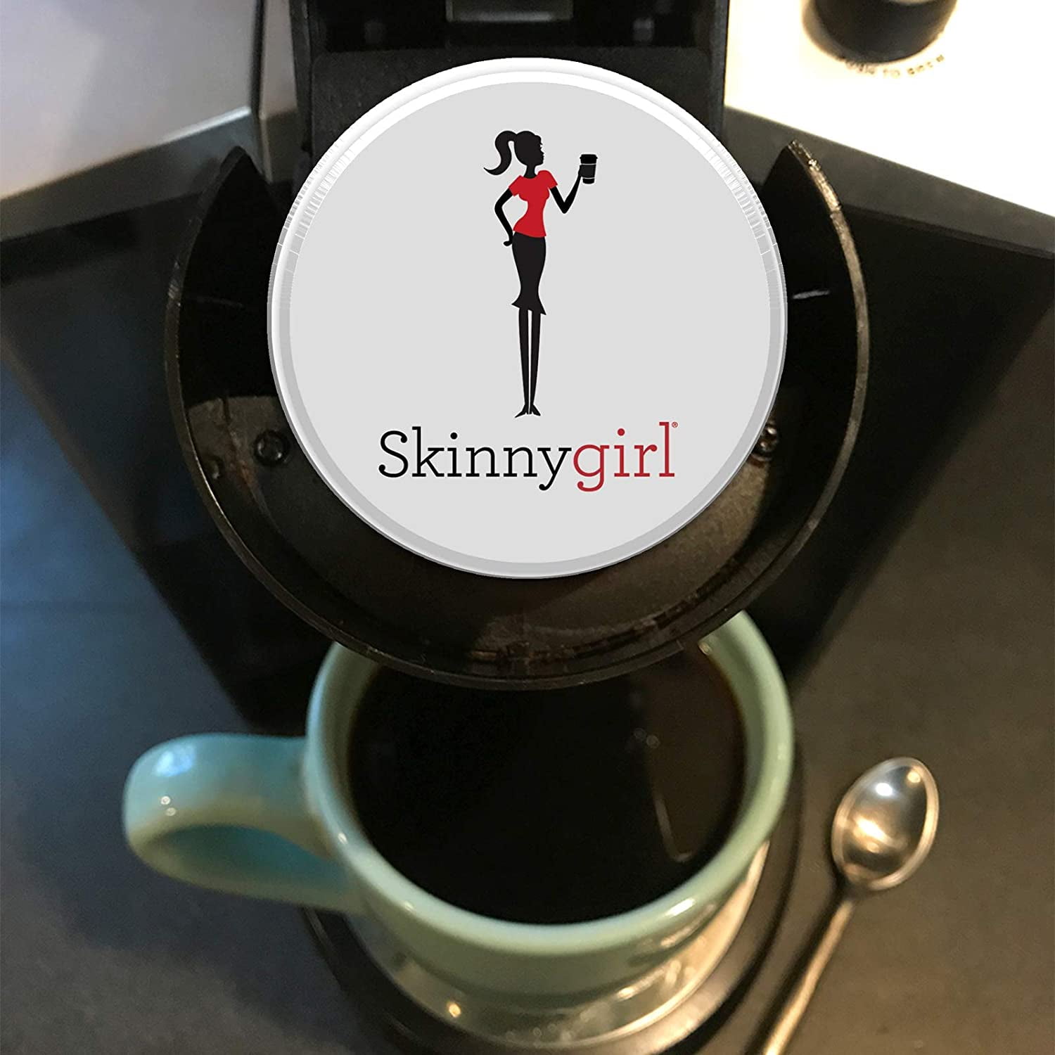 Skinnygirl Coffee Pods for Keurig K Cups Machines, 24 Americano Espresso Roast and 24 Breakfast Blend, 48 Count