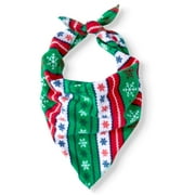 Matching Family Christmas Pajamas Dog and Cat Llama Pet Bandana