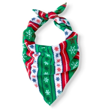 Matching Family Christmas Pajamas Dog and Cat Llama Pet Bandana