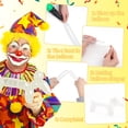thumbnail image 4 of Globos RUBFAC 260 de látex transparente, delgados, largos, para niños, 100 unidades, 4 of 7
