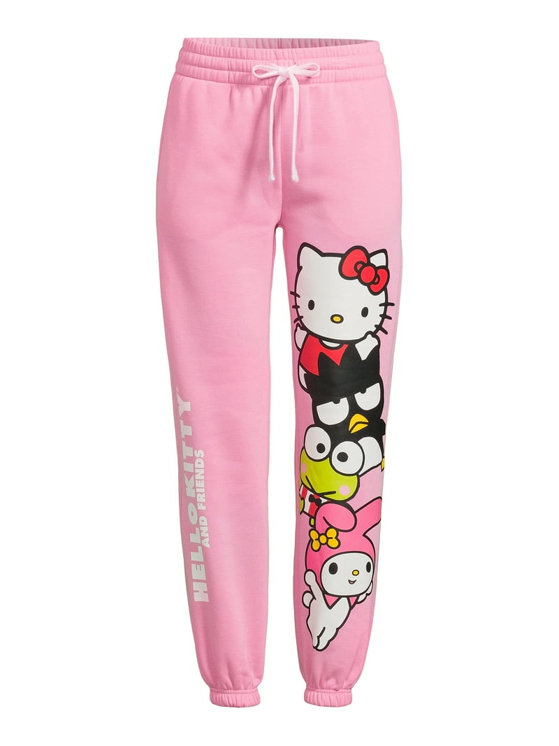 Hello Kitty and Friends Women's Juniors Graphic Fleece