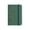 Blackish Green, variant on Light Green Pocket Notebook for Daily Use, Leather Cover Small Journal for Travel, Elastic Closure Portable Notepad for Writing, Memo, Office School Supplies, Business Gift, 4X3In