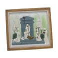 thumbnail image 3 of Nacimiento Tablero Navideño Adorno Colgante Decorativo Diseño Único en Resina para Pared Inspiración Religiosa Adecuado para Hogar Oficina Regalo, 3 of 9