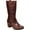Brown, variant on New Jambu Women's Autumn Boot Cognac 7.5