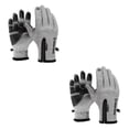 thumbnail image 4 of maskred Winter Warm Gloves Thermal Outdoor Sport Windproof Riding Touch Screen Keep Warm grey M 2Set, 4 of 6