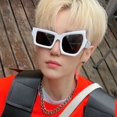 thumbnail image 1 of Elija cejas divertidas gafas de sol europeas y americanas gafas de sol personalidad tamaño irregular ojo hip hop gafas de sol marea, 1 of 5