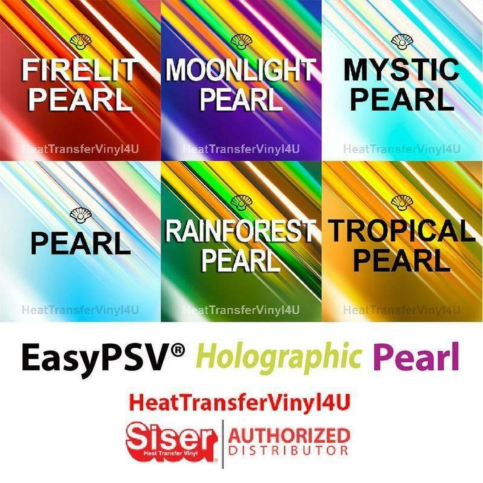 Siser EasyPSV Holographic 20" Roll Yard FREE SHIPPING