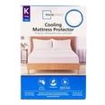 thumbnail image 1 of Protector Refrescante para Colchones Mainstays 1 Pieza King Diseño Liso Color Blanco, 1 of 4