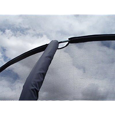 trampoline replacement net for 4 pole enclosure 14' diameter now heavy duty for 2014