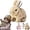 Brown, variant on Guvpev Easter Bunby Plush Toys, Soft Lifelike Interactive Rabbit Toys, Can Moves, Hops, Twitches & Wiggles Ears Bunny Stuffed Animals, Easter Basket Stuffers Gifts for Kids & Bunny Lovers