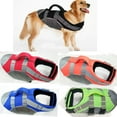 thumbnail image 2 of Dog Clothes Pet Dog Life Jacket Vest for Small Large Dogs Pug Labrador Golden Retriever Harness Saver Vests Oxford Clothing S-XL (orange,XL), 2 of 7