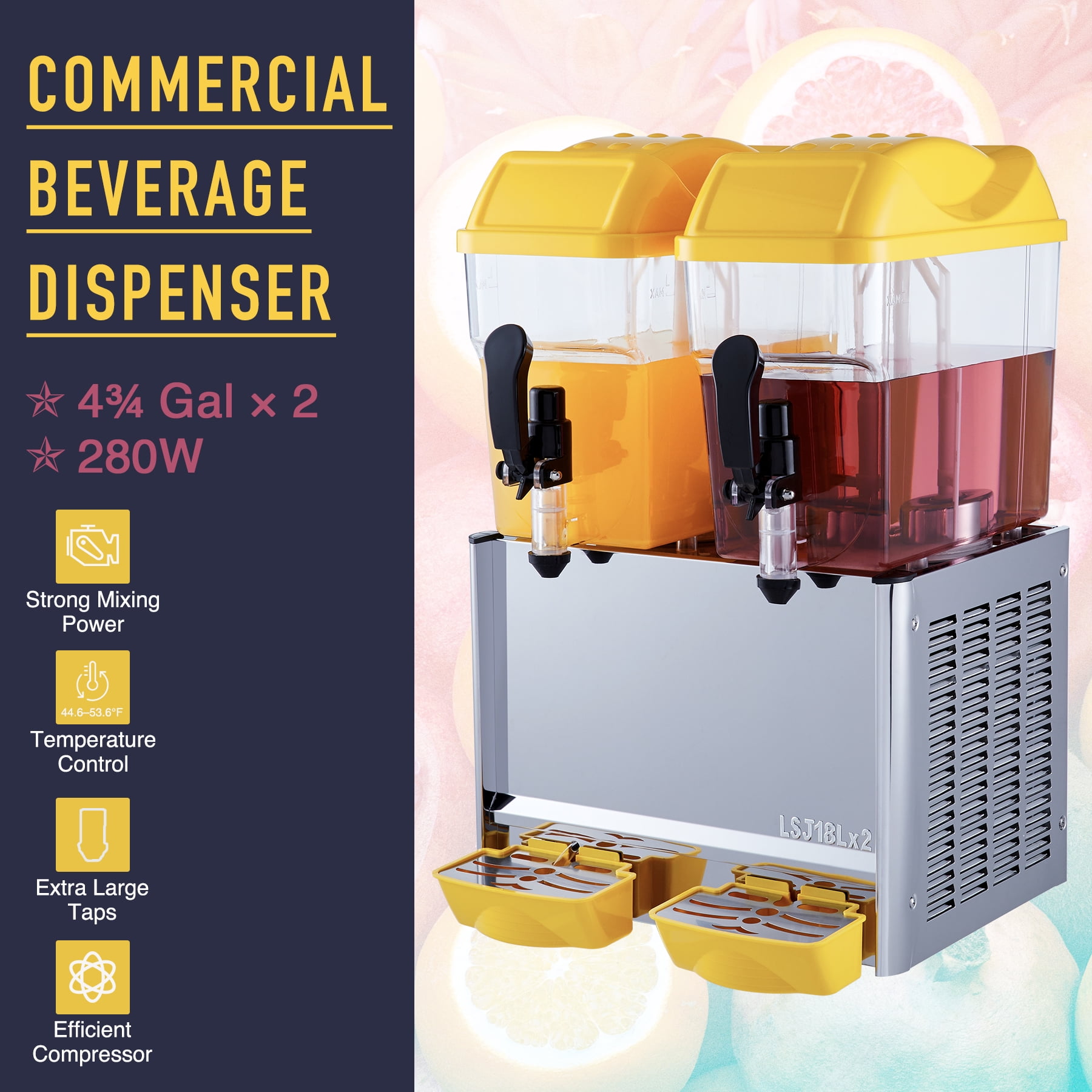 soda dispenser commercial