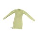 thumbnail image 2 of Figura de mujer coleccionable a escala 1/6, ropa de moda, vestido corto liso Verde claro, 2 of 9