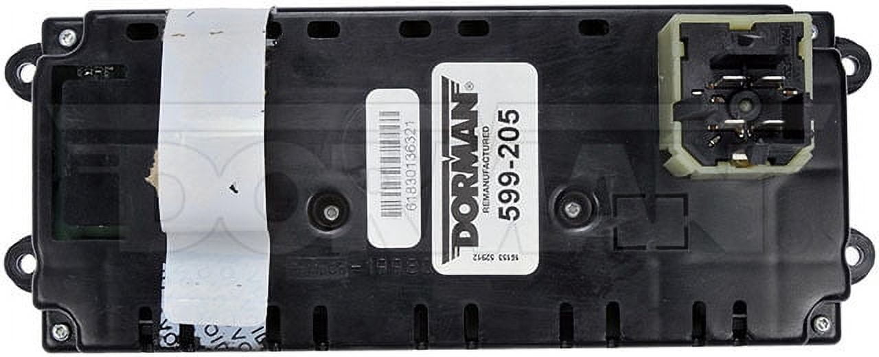 Hvac Control Module Dorman Reman Fits 08-10 Ford F-350 Super Duty 6.4L-V8 Fits select: 2008-2010 FORD F250, 2008-2010 FORD F350