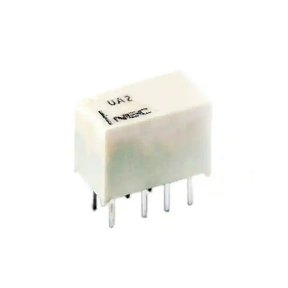 UA2-12NU General Purpose Relay DPDT (2 Form C) 1A 12VDC Through Hole