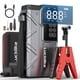 thumbnail image 1 of Jump Starter Lucklike 4000A con compresor de aire, 10 litros, gasolina, 8 litros, diésel, 1 of 9