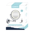thumbnail image 2 of Espejo De Pared Doble Vista Conair, 2 of 4