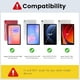 thumbnail image 2 of Touch Keyboard Case for Samsung Galaxy Tab S10 Lite/ S10 FE/ S9 FE 10.9 Inch/Tab S9 11 Inch, with Mouse - Magnetically Detachable Touch Bluetooth Keyboard, 2 of 8