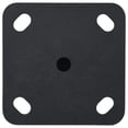 thumbnail image 4 of vidaXL Parasol Base for Ø1.3"/1.3"/1.5" Pole Matt Black Steel, 4 of 5