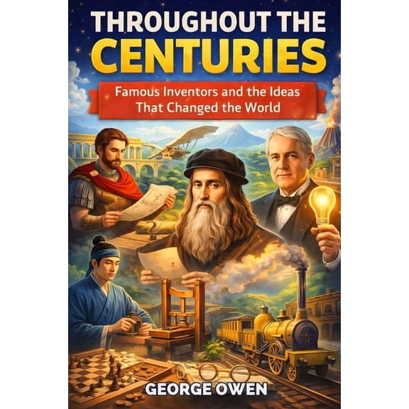 History for Everyone Throughout the Centuries: Famous Inventors and Inventions, Book 1, (Paperback)