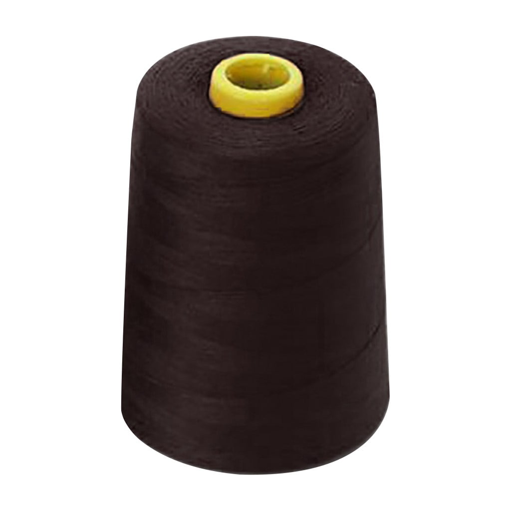 Threadart Polyester Serger Thread - 2750 yds 40/2 - Christmas Red - 56  Colors Available - 4 Cone Bundle Pack 