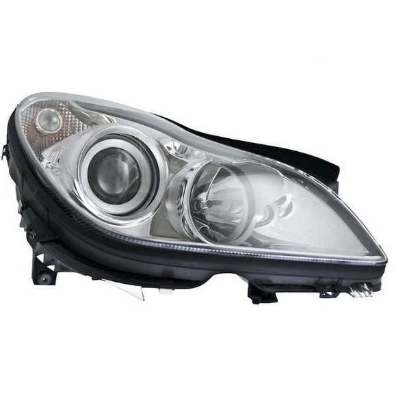 Right Headlight Assembly - Compatible with 2007 - 2011 Mercedes-Benz CLS550 2008 2009 2010