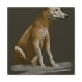 thumbnail image 2 of "Dingo in Minimalism" - Canvas, 2 of 25