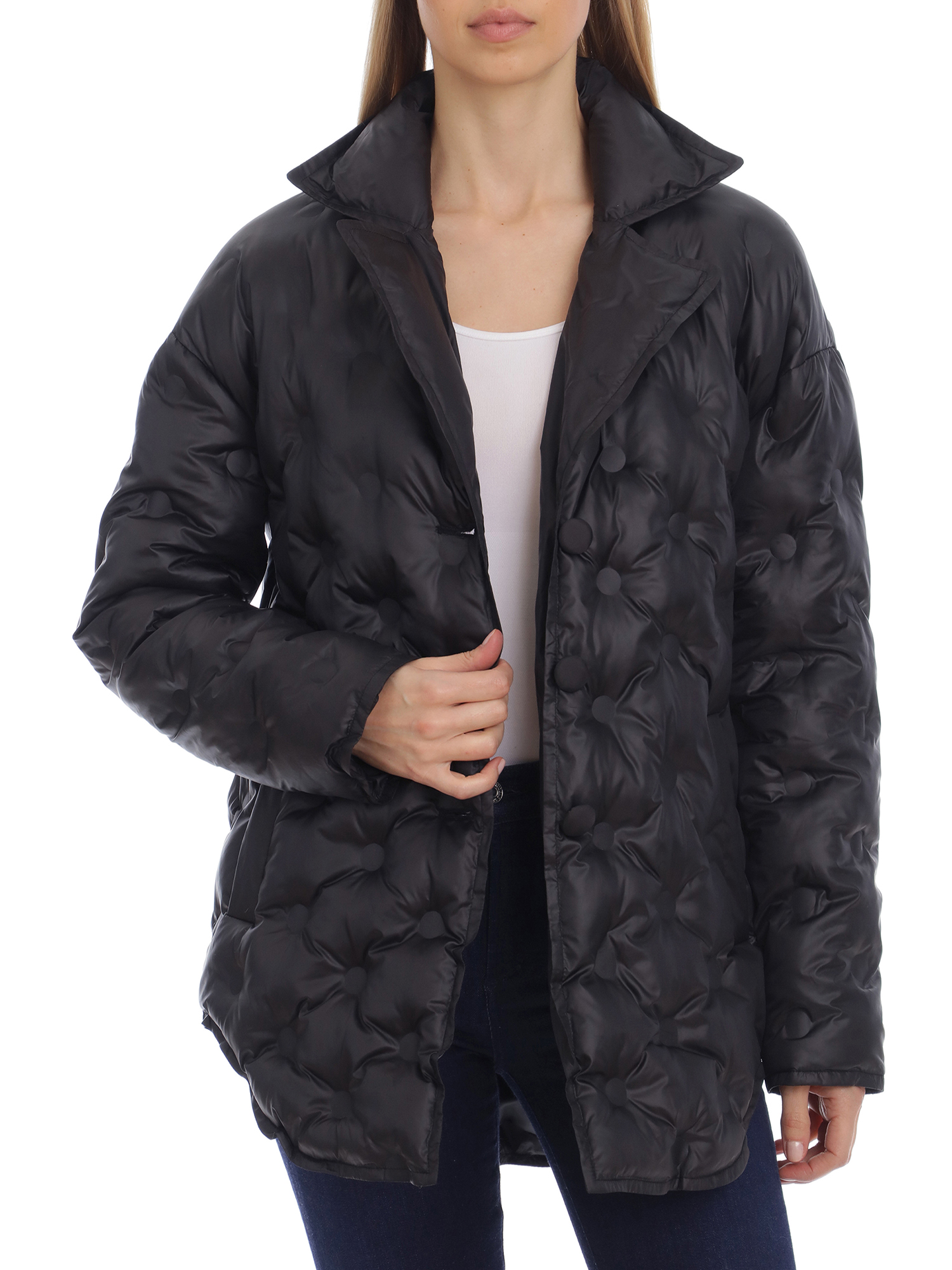 Avec les filles quilted puffer coat Clearance