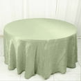 thumbnail image 6 of Efavormart 120" Sage Green Accordion Crinkle Taffeta Rectangular Table Cover - Perfect for Wedding Ceremonies, Party Dacorations, Upscale Occasions, Birthday Celebrations, and Any Special Event, 6 of 11