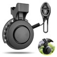 thumbnail image 1 of Bocina eléctrica para bicicleta de 120 Db para bicicleta, bocina para scooter, 4 modos de sonido con batería recargable de accesorios para bicicleta compatibles con Ki, color azul Kuyhfg Bienvenido a Kuyhfg, 1 of 5