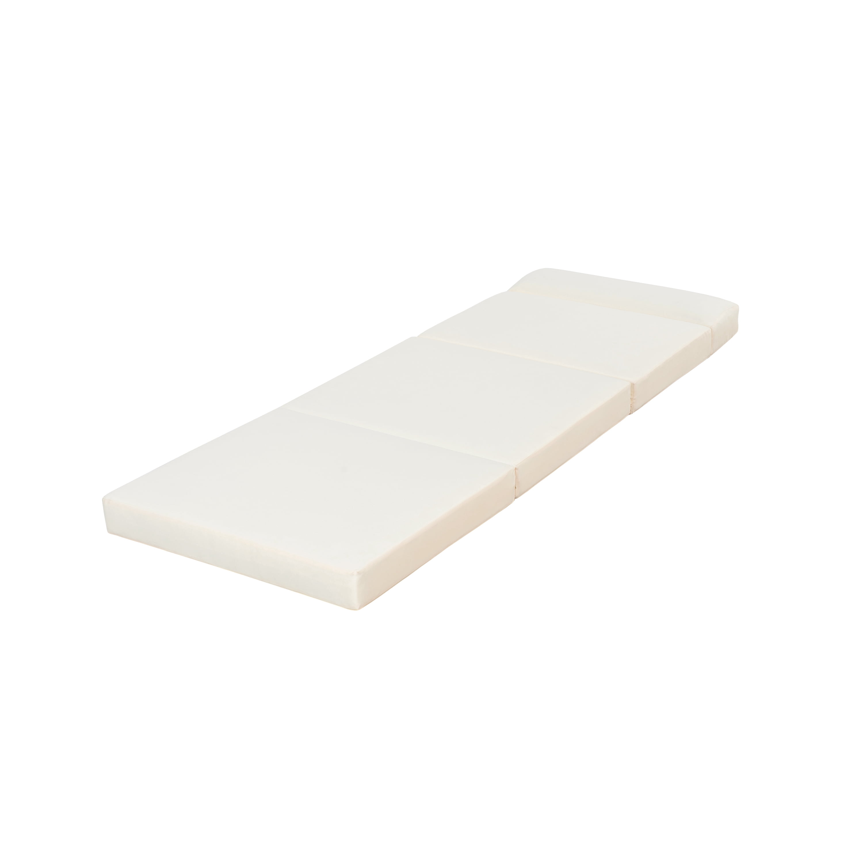 Reclining Chair Cushions, Outdoor High-Density Foam Cushions with Headrest for Patio Chaise Lounge, Beige
