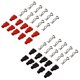 thumbnail image 5 of Clip de cuerpo Vogacara RCGOFFLOW para coche RC 1/24 Axial Scx24 modelo negro, 5 of 6