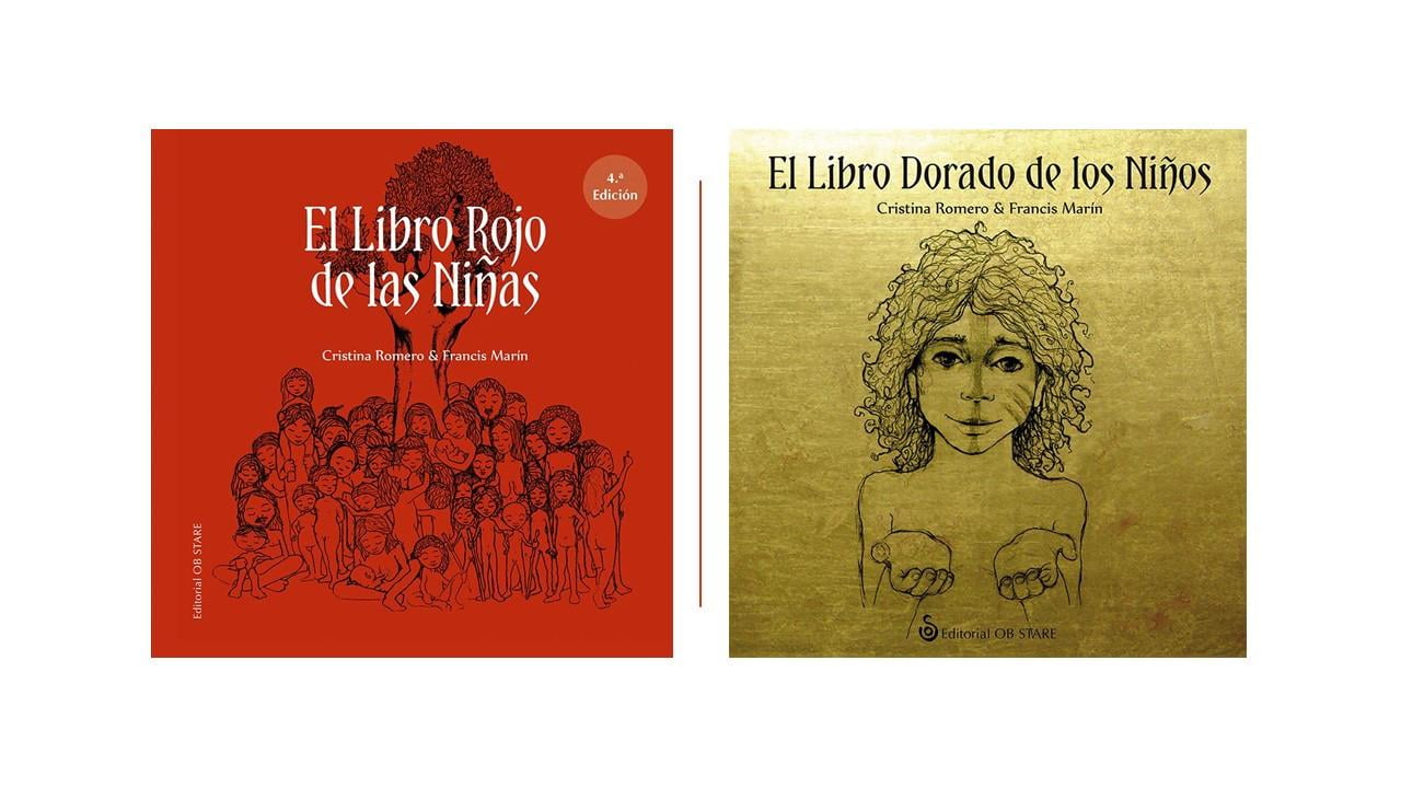Libros: El Libro Rojo De Las Niñas + El Libro Dorado De Los Niños Ob