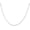 White Gold, variant on 14K Gold Plated Necklace for Women, Lightweight Paperclip Dainty Link Chain Simple Jewelry Gifts