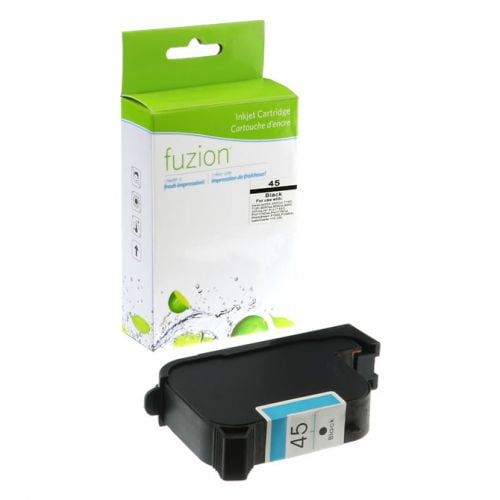 INKJET CARTRIDGE-HP #45 (51645A) COMPATIBLE, BLACK