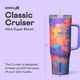 thumbnail image 2 of Tumbler Corkcicle Cruiser de acero inoxidable con aislamiento de 1,2 L, 2 of 9