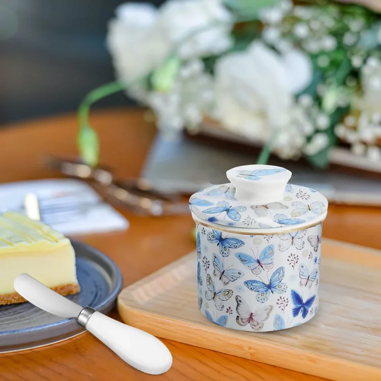 French butter dish pottery sale