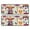Colorful Mexican Elements, variant on Kitchen Rugs Sets Of 2,Costumed Ghost Halloween Pattern Anti Fatigue Kitchen Mat Rugs Non Slip Washable,Decorative Kitchen Floor Mats for Kitchen,Sink,Laundry,17"x47" 17"x47"