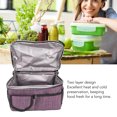 thumbnail image 3 of Bolsa de Almuerzo Más Fresca Con Doble Capa A Prueba de Fugas para El Trabajo, La Escuela Al Aire Libre, Tela Oxford aislada de Gran Capacidad Picnic, Camping, Proteción de, 3 of 7