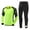 Fluorescent Green, variant on TiaoBug Kids Boys Padded Soccer Goalie Shirts Goalkeeper Jersey and Sweatpants Football Training Set Fluorescent Green 9-10