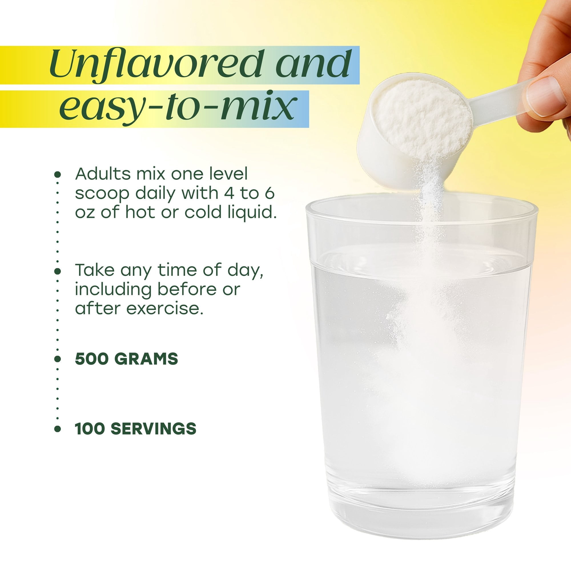 MegaFood Micronized Creatine Monohydrate Powder, Supports Muscle Strength, 100 Servings