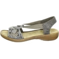 thumbnail image 6 of Rieker Women's Regina 89 Lightweight Designer Sling-back Sandal, 6 of 7