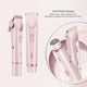 thumbnail image 2 of Womens Shaver Dual-Head Bikini Trimmer for Women 2-in-1 Women's Body Shaver USB Charge Waterproof Painless Electric Razors for Silk Skin, 2 of 5
